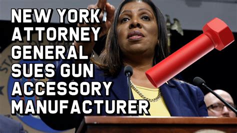 NYS Attorney General suing gun accessory maker in connection to Tops mass shooting