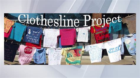 NYS Clothesline Project opening at Empire State Plaza