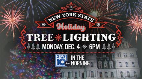 NYS Holiday Tree Lighting ceremony postponed due to weather