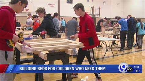 NYS School Boards Association builds beds for kids