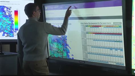 NYS Weather Risk Communication Center launches at UAlbany