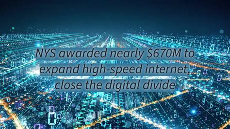 NYS awarded nearly $670M to expand high-speed internet, close the digital divide