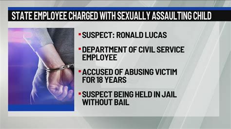 NYS employee charged with sexually assaulting child