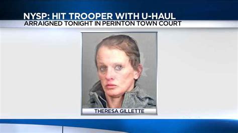 NYSP: Woman arrested for not returning U-Haul