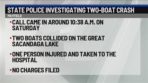 NYSP investigating two-boat crash in Mayfield