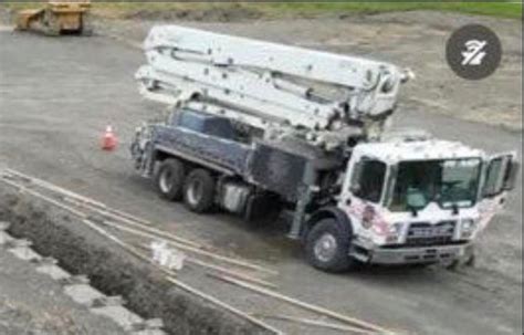 NYSP seeks help locating stolen concrete pump truck