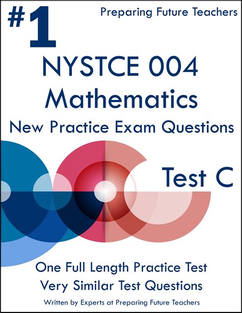 NYSTCE 004 Mathematics Practice Test C study guide books