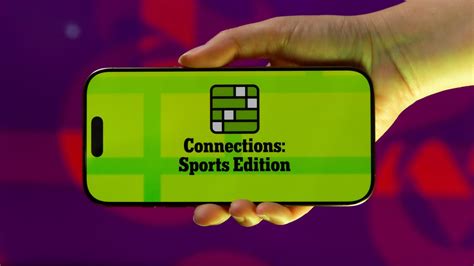 NYT Connections Sports Edition - Hints & Answers for November 29th! (2025)