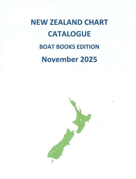 NZ Chart Catalogue | Charts - wintechmobiles.com
