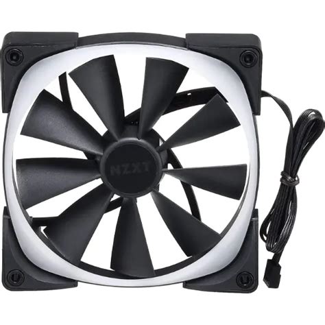 NZXT AER RGB 2 140mm Case Fan - Matte Black - eBay