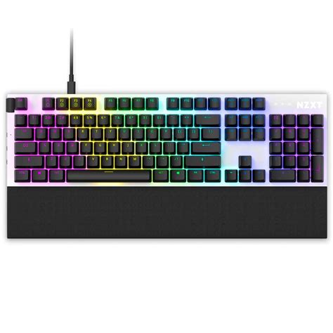 NZXT Function Full-Size Gaming Keyboard – Gateron Red …