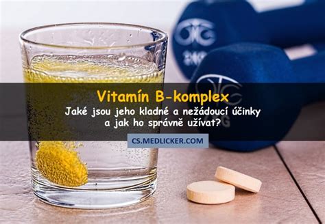 Na co je dobrý vitamín B komplex?
