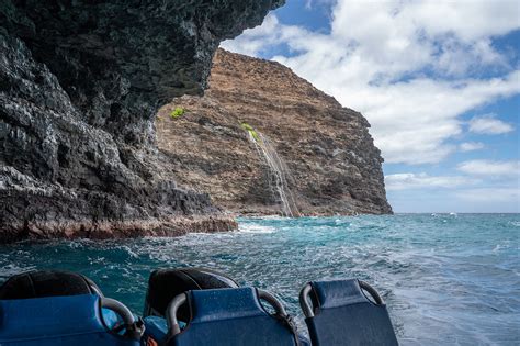 Na pali boat tours. Those who got sick are most likely to post a review about it. I've taken many NaPali tours in all kinds of weather. I'd say you'll typically see 2 or so sick people out of a catamaran capacity of roughly 50-55 passengers. But if you're one of the 3-4% I don't believe there is any one type of boat that will lower your odds. 
