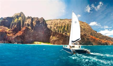 Na pali coast boat tours. Explore one of the most sacred and historic locales on the island. Kauai Sea Tours is one of the only companies to have a permit to land at this wondrous beach! Available May 1 – October 31. 6:30a. Receive 15% off our private beach landing raft tour! Use ‘ beachlanding15 ’ on checkout. 