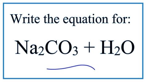 Na2co3 dissociation. The double salt: Na2CO3 · 3NaHCO3(s), known as Wegscheider's salt or wegscheiderite, was prepared by heating the stoichiometric mixture (1Na2CO3 + 3Na… 
