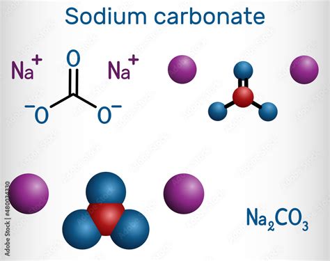 Na2co3 formula. Sodium carbonate (also known as washing soda, soda ash and soda crystals) is the inorganic compound with the formula Na2CO3 and its various hydrates. All forms are white, odourless, water-soluble salts that yield alkaline solutions in water. 
