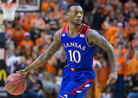 Feb 24, 2014 · Naadir Tharpe scored 12 of his 19 points in the final six minutes, adding five assists and just a single turnover while shooting 6-for-7 from the floor as No. 5 Kansas knocked off Oklahoma, 83-75, earning the Jayhawks at least a share of their 10th straight Big Ten title. . 