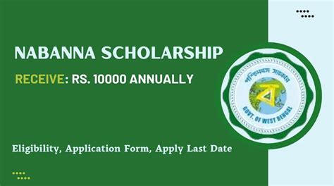 Nabanna Scholarship Form 2024 PDF – InstaPDF