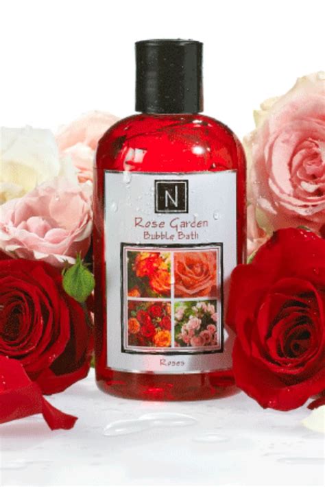 Nabila K - Rose Garden - Bubble Bath - All Natural Ingredients ...