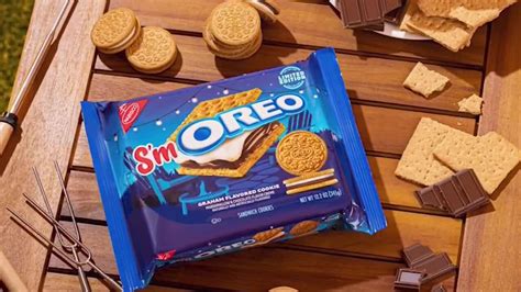 Nabisco brings back s’mores-flavored Oreos, now known as S’moreos!