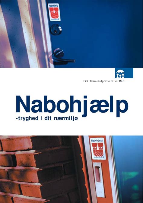 Nabohjælp - tryghed.dk