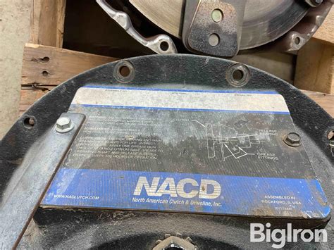 Nacd clutch distributors. .  ...