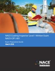 Nace Level 1 Study Material Pdf
