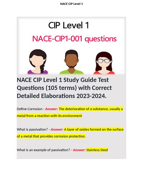 Nace cip 1 exam study guide. - Brown boggs 16 ga foot shear manual.