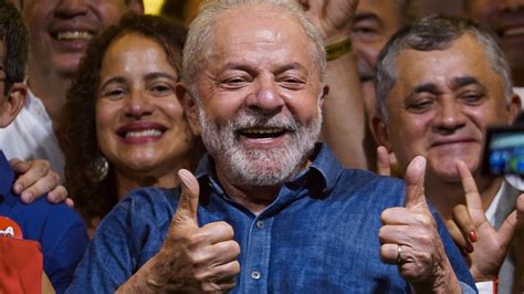 Nach Wahlsieg in Brasilien Lula will Präsident für alle sein