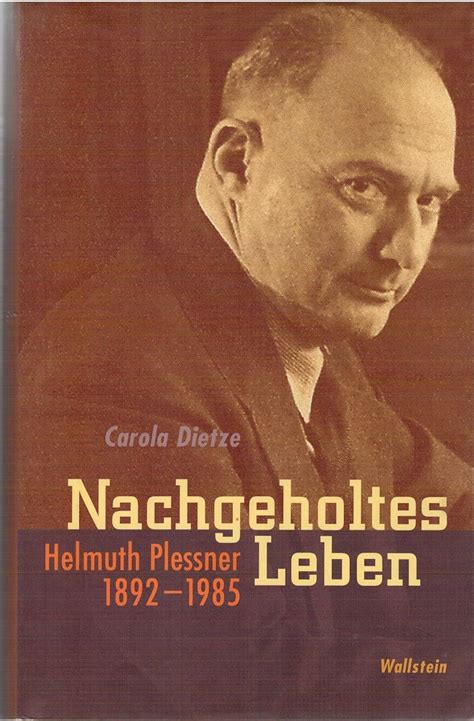 Nachgeholtes leben: helmuth plessner 1892   1985. - Manual of new zealand history by john howard wallace.