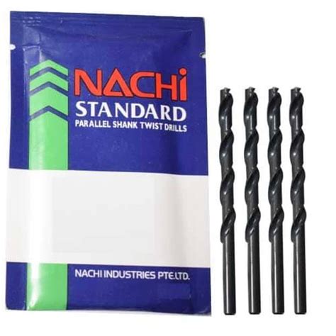 Nachi Mata Bor Besi HSS 3 mm Shank Lurus Drill Bit 3mm Original …