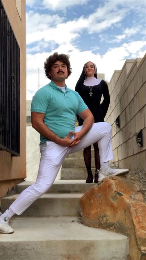 Nacho libre costume couple. Nacho Libre Quotes. More information... More like this. More like this. Rave Halloween Costumes. Couples Halloween Outfits. Halloween Custumes. ... Funny Couple Halloween Costumes. Celebrity Halloween Costumes. Hilarious Couples Costumes. Children Costumes. Costume Ideas. Halloween Costumes To Make. Haly Brill. Fall Halloween. 