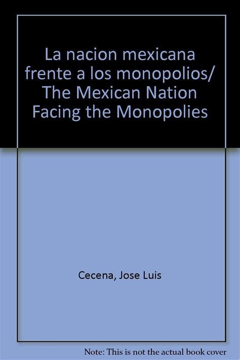 Nación mexicana frente a los monopolios. - Slægtsbog over slægterne clausen og nielsen samt brunsgaard og larsen.