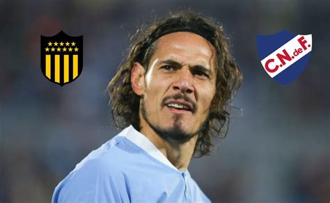 Nacional y Peñarol luchan por convencer a Edinson Cavani de