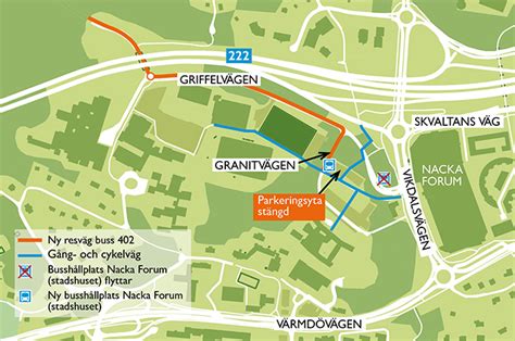 Nacka forum karta