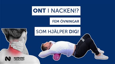 Nackskada efter fall