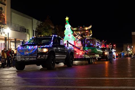 Nacogdoches christmas parade time. Held annually from mid-November thr...