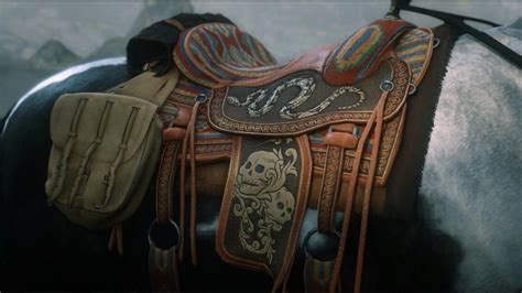If you only care about specs, the Nacogdoches saddle is the best. It's the only saddle with a -35% stamina drain rate (not stamina core drain rate, stamina drain rate) this unique perk makes this saddle a beast but it looks kinda off. I really wished R* added this perk to some other saddles but they didn't. 3.