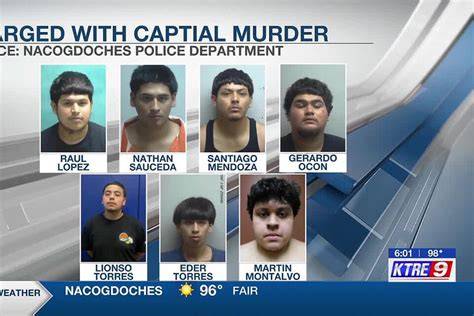 Nacogdoches shooting. m.  Callers reported seeing one subject running NACOGDOCHES, TEX...