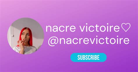 Nacre Vic Onlyfans Leak