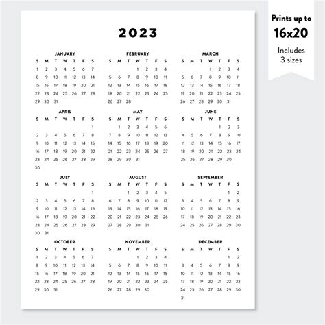 Nacs 2023 Calendar