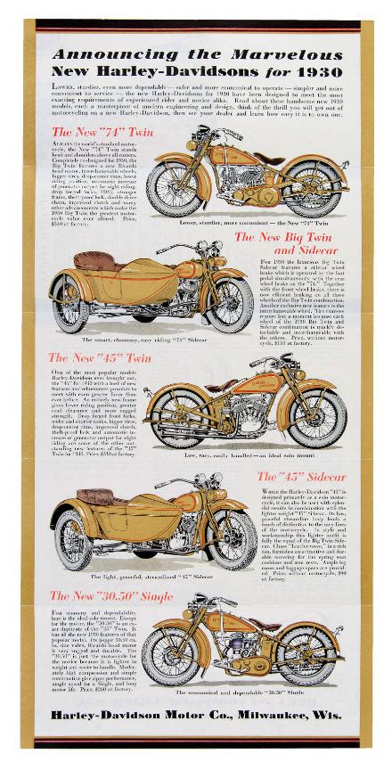 Nada used harley davidson values. These options will be covered in upcoming editions. As you use this price guide for pre-1920 Harley-Davidson motorcycles, please keep in mind that some values indicated are based on the limited pricing data available. These prices will be updated as more data is … 