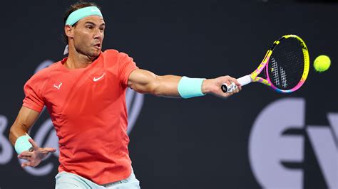 Nadal comeback from long layoff reaches Brisbane quarterfinals