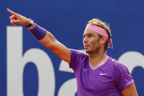 Nadal to also miss Barcelona Open with nagging hip injury