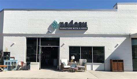 Nadeau asheville. Our Memphis furniture store has thousands of unique handmade furniture and home decor from around the world. Explore everything from rustic to modern; midcentury to farmhouse; and industrial to coastal. 