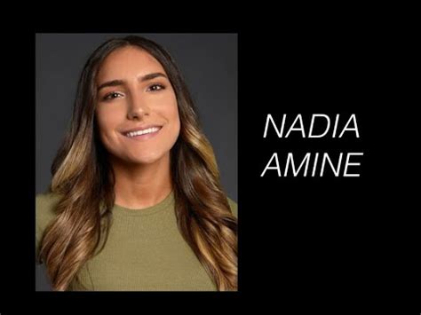 Nadia amine ethnicity. Things To Know About Nadia amine ethnicity. 