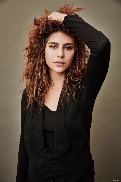 Nadia hilker. Nadia Hilker: I loved it. I grew up with horses, I love them. It’s different working with them on a set where there is a lot of people, and safety is super important. I felt like a little kid in ... 