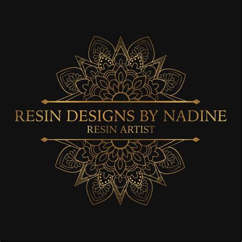 Nadine Shaw - Artist - Resin Designs by Nadine