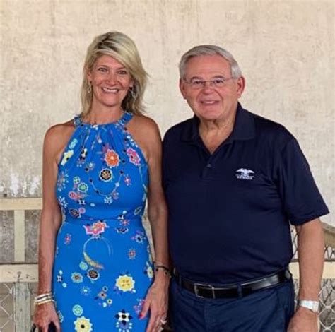 Oct 6, 2023 ... FILE - Senate Foreign Relations Committee Chairman, Sen. Bob Menendez, D-N.J., right, and his wife Nadine Arslanian, pose for a photo on .... 