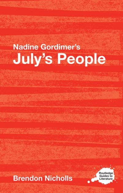 Nadine gordimer s july s people a routledge study guide. - Caja de cambios manual jaguar xjs en venta.